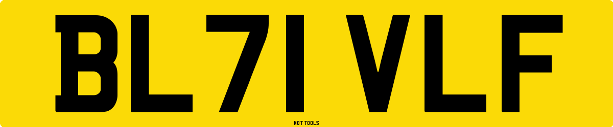 BL71VLF MOT Check