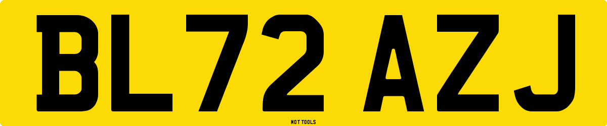 BL72AZJ MOT Check
