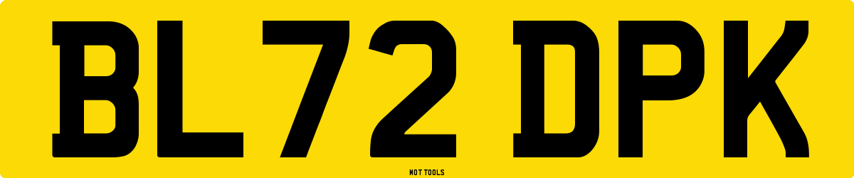 BL72DPK MOT Check