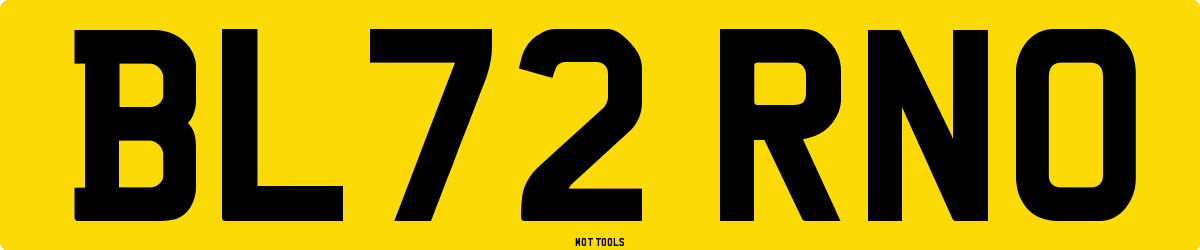 BL72RNO MOT Check