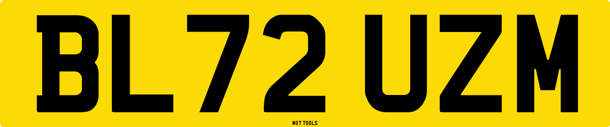 BL72UZM MOT Check