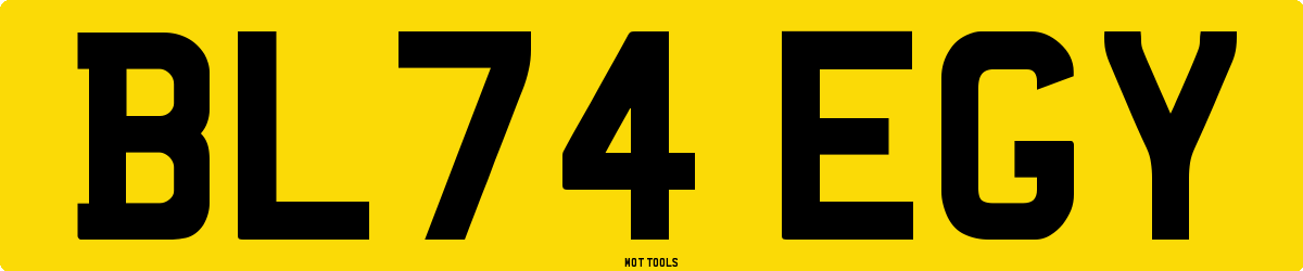 BL74EGY MOT Check