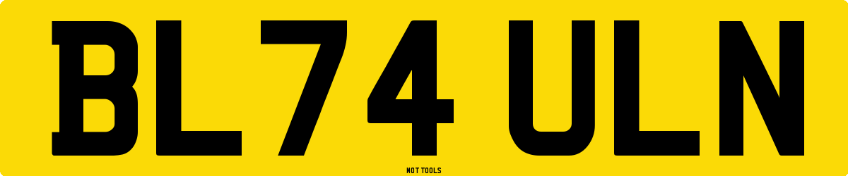 BL74ULN MOT Check