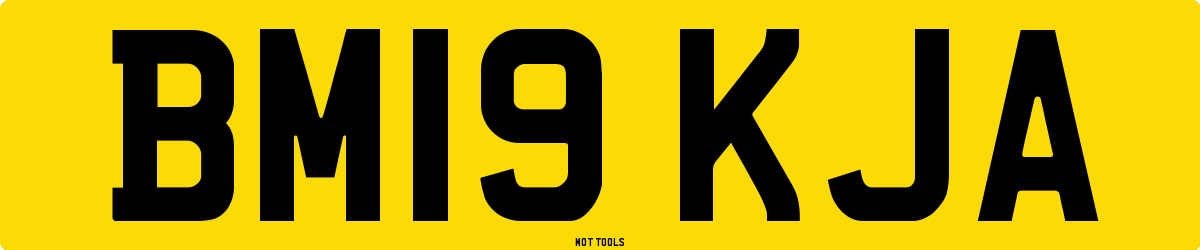 BM19KJA MOT Check