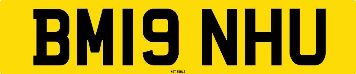 BM19NHU MOT Check