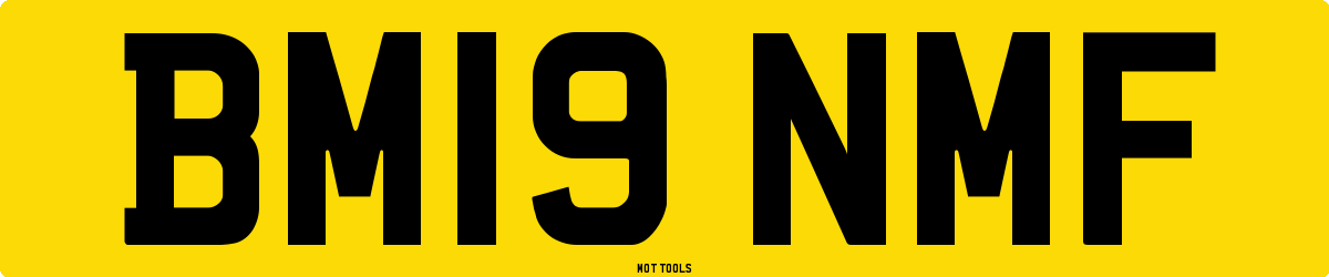 BM19NMF MOT Check