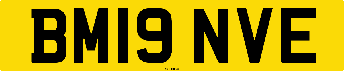 BM19NVE MOT Check
