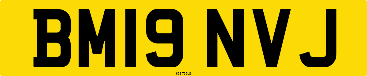 BM19NVJ MOT Check