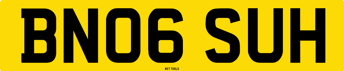 BN06SUH MOT Check
