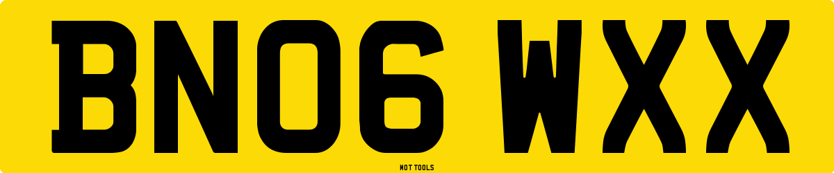 BN06WXX MOT Check