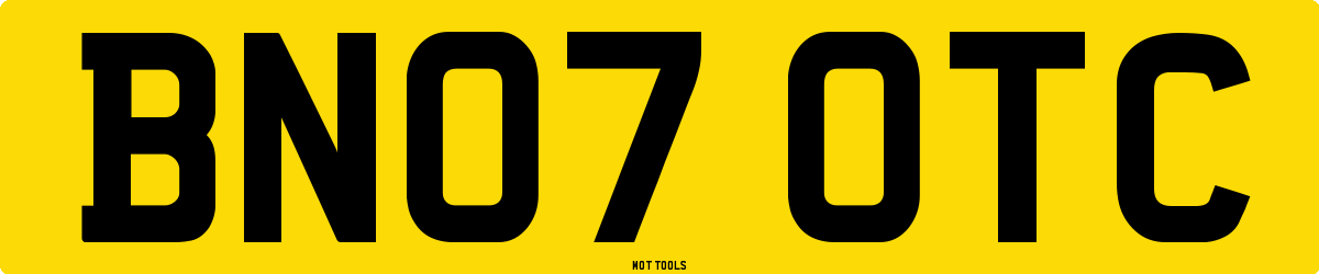 BN07OTC MOT Check