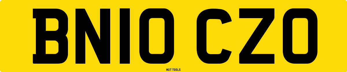BN10CZO MOT Check
