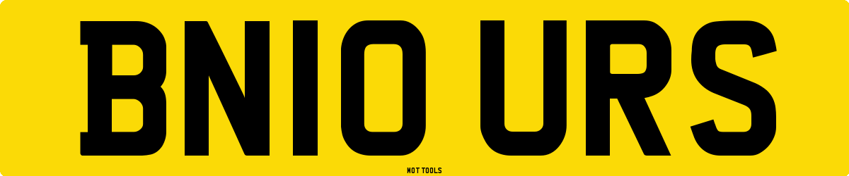 BN10URS MOT Check