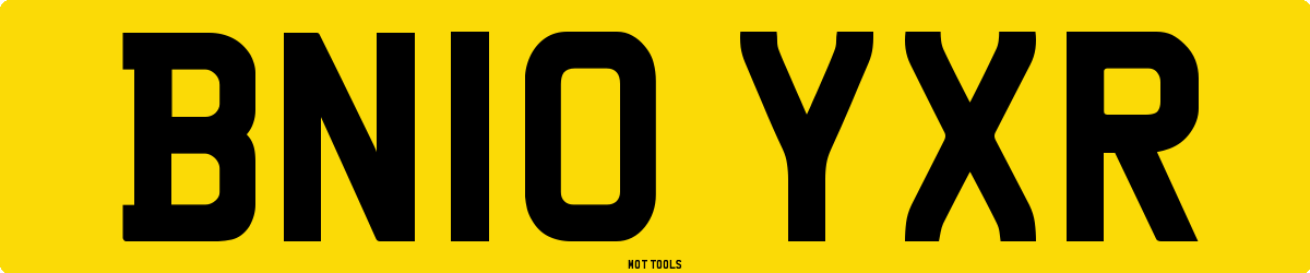 BN10YXR MOT Check