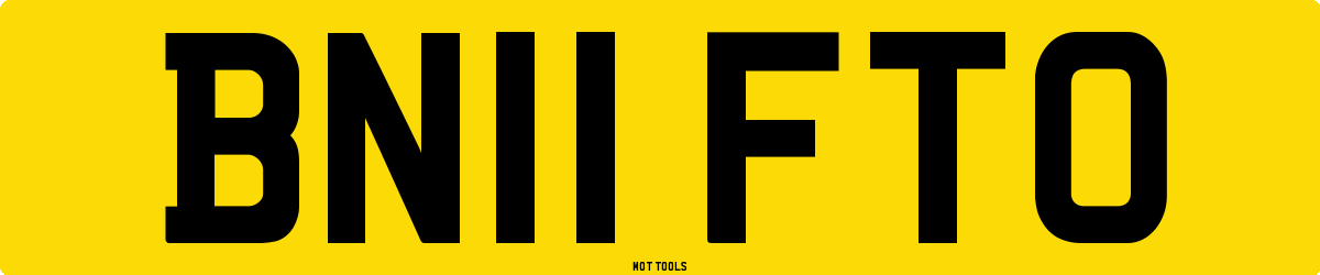 BN11FTO MOT Check