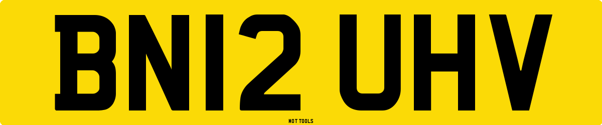 BN12UHV MOT Check