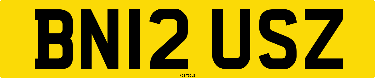 BN12USZ MOT Check
