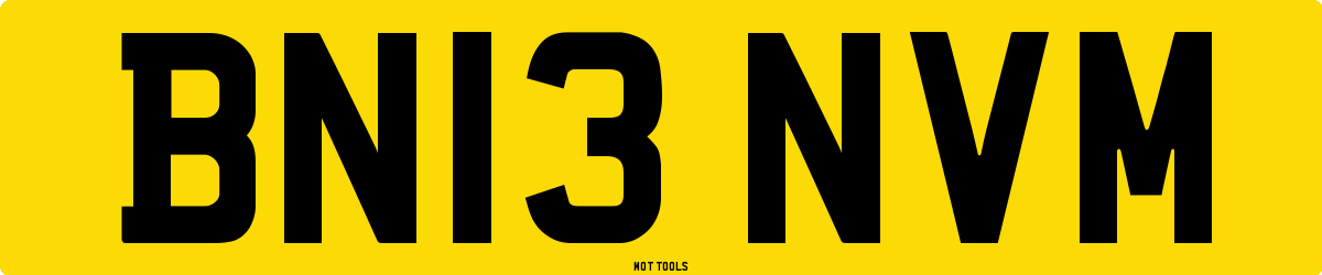 BN13NVM MOT Check
