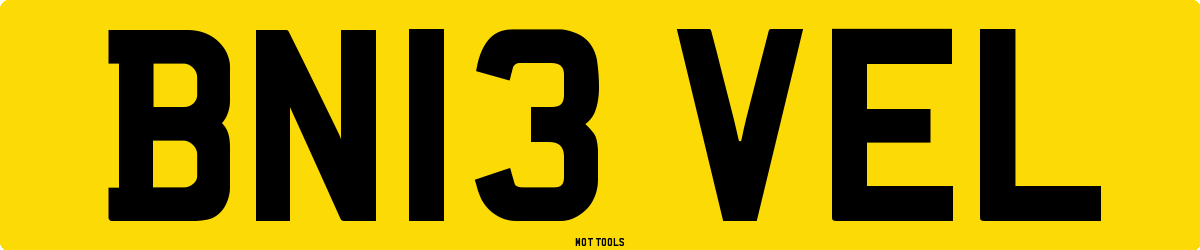 BN13VEL MOT Check