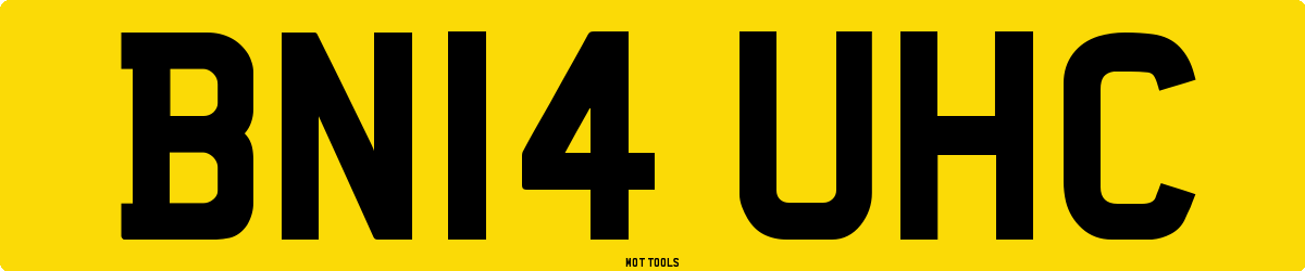 BN14UHC MOT Check