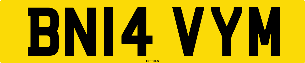 BN14VYM MOT Check