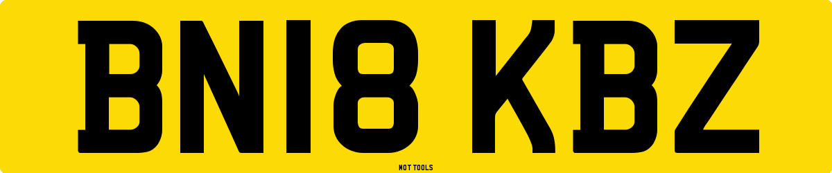 BN18KBZ MOT Check