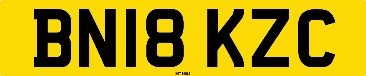 BN18KZC MOT Check
