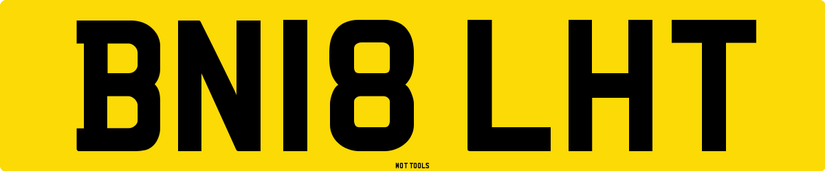 BN18LHT MOT Check