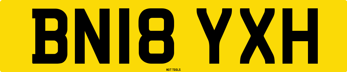 BN18YXH MOT Check