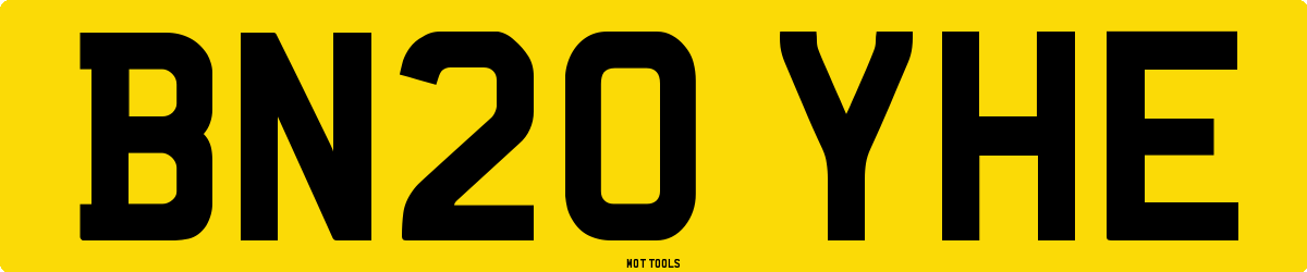BN20YHE MOT Check