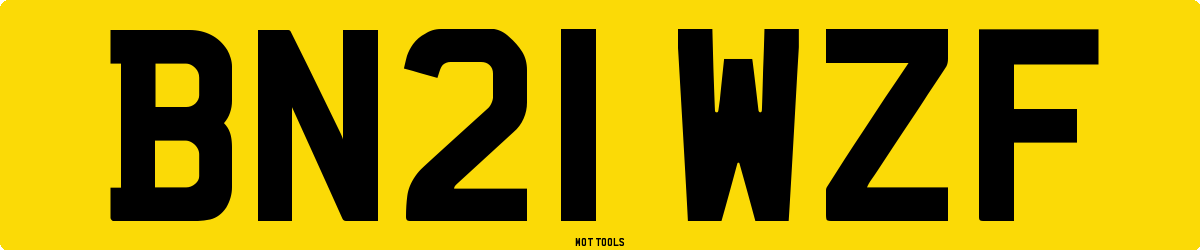 BN21WZF MOT Check