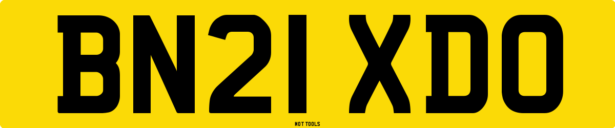 BN21XDO MOT Check