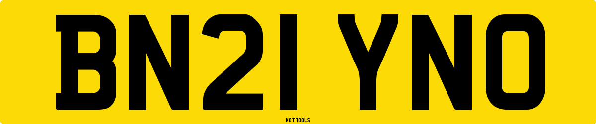 BN21YNO MOT Check