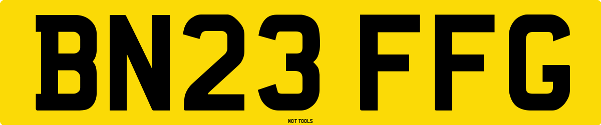 BN23FFG MOT Check