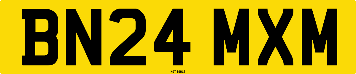 BN24MXM MOT Check