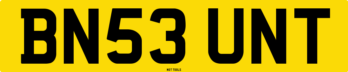 BN53UNT MOT Check