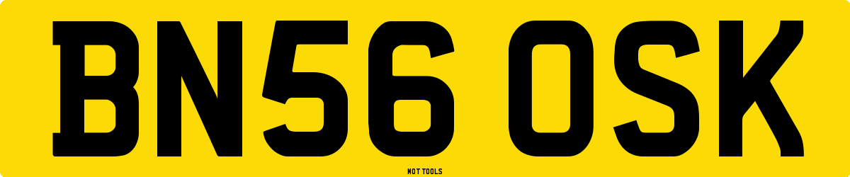 BN56OSK MOT Check