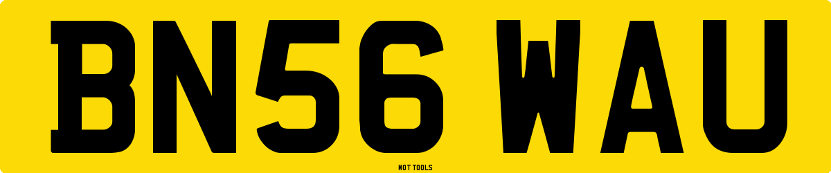 BN56WAU MOT Check