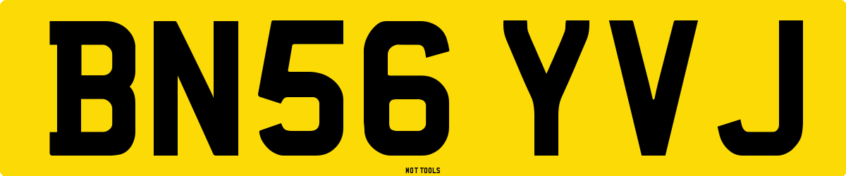 BN56YVJ MOT Check