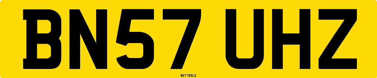 BN57UHZ MOT Check