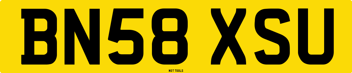 BN58XSU MOT Check