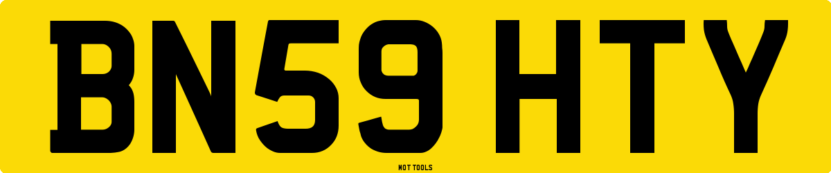 BN59HTY MOT Check