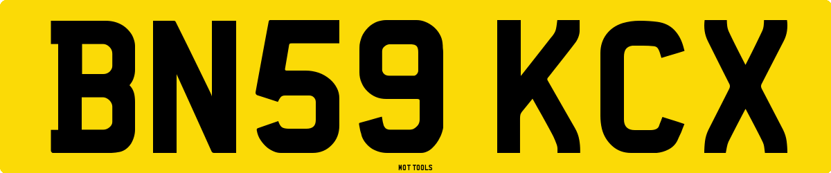 BN59KCX MOT Check