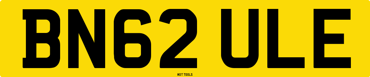 BN62ULE MOT Check