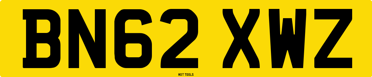 BN62XWZ MOT Check