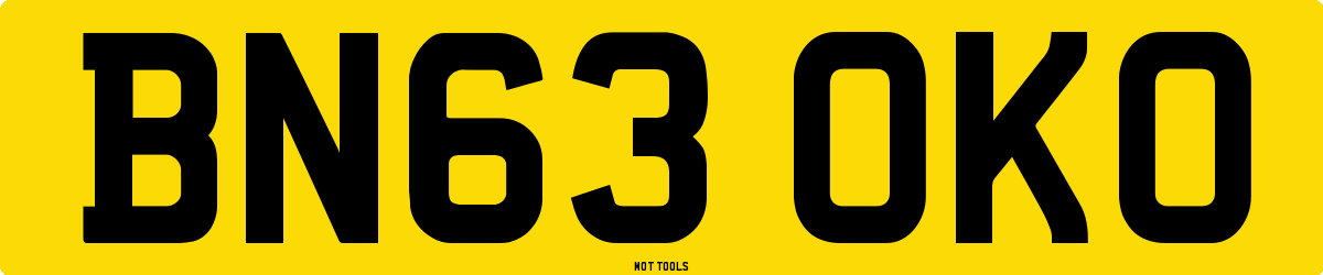 BN63OKO MOT Check