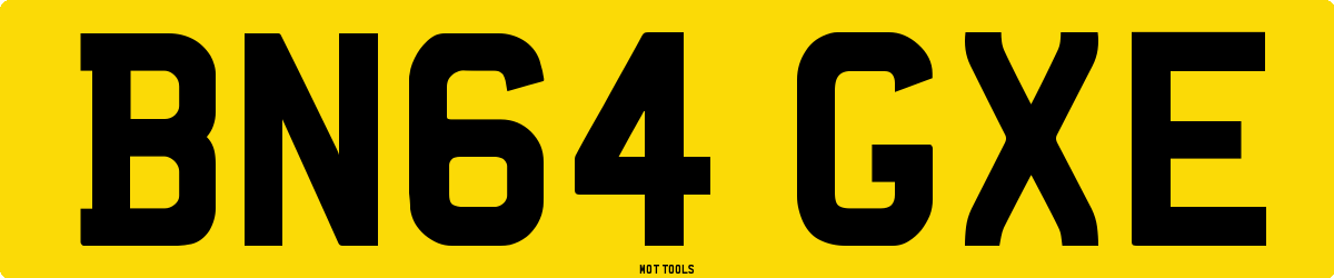 BN64GXE MOT Check