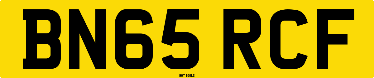 BN65RCF MOT Check