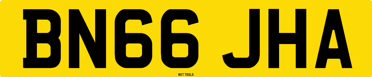 BN66JHA MOT Check