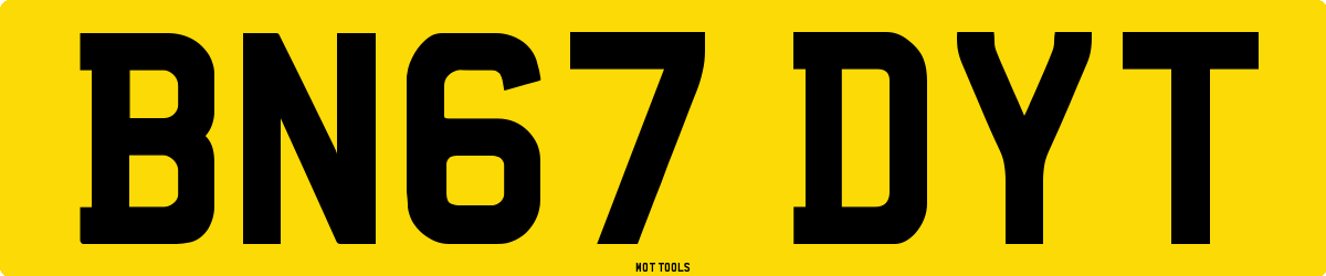 BN67DYT MOT Check